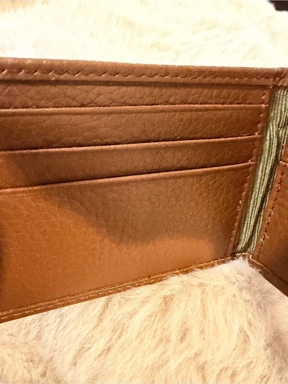 Field & Stream Men's Leather Wallet in Brown